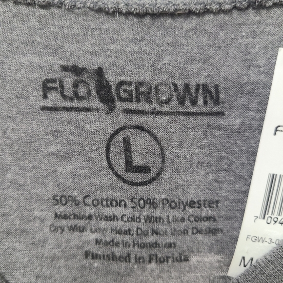 FloGrown Halloween Long Sleeve Tee - Picture 5 of 6